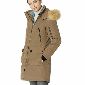 The Pendleton Jackson Parka w/ Down & Real Fur